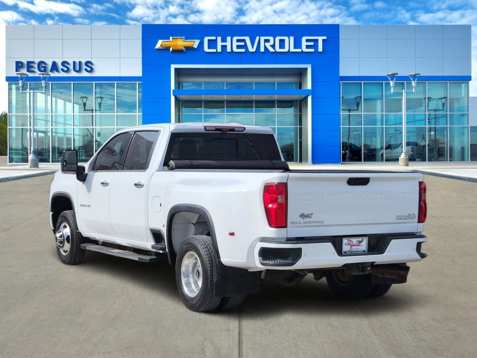 2021 Chevrolet Silverado 3500HD High Country