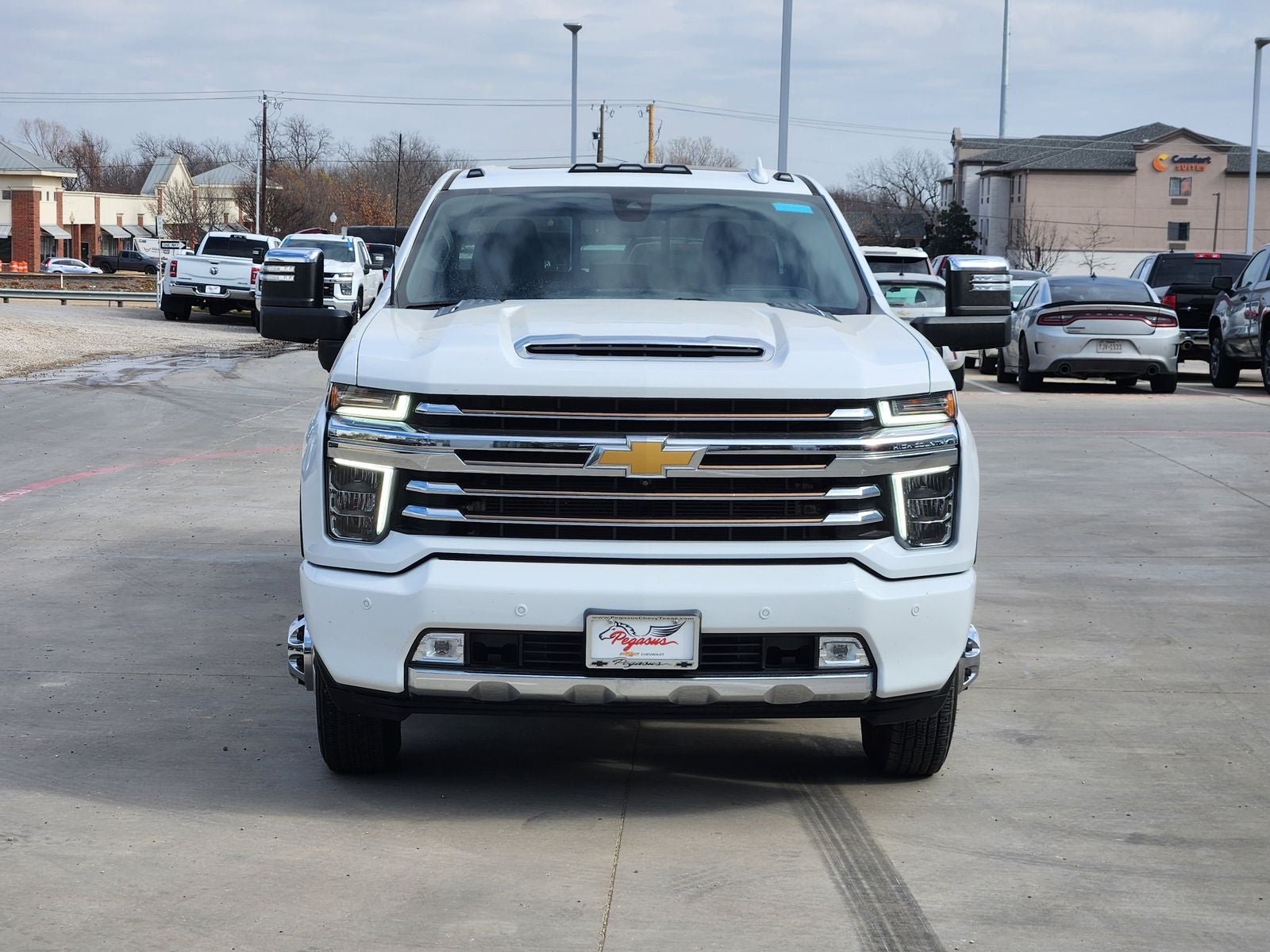 2021 Chevrolet Silverado 3500HD High Country