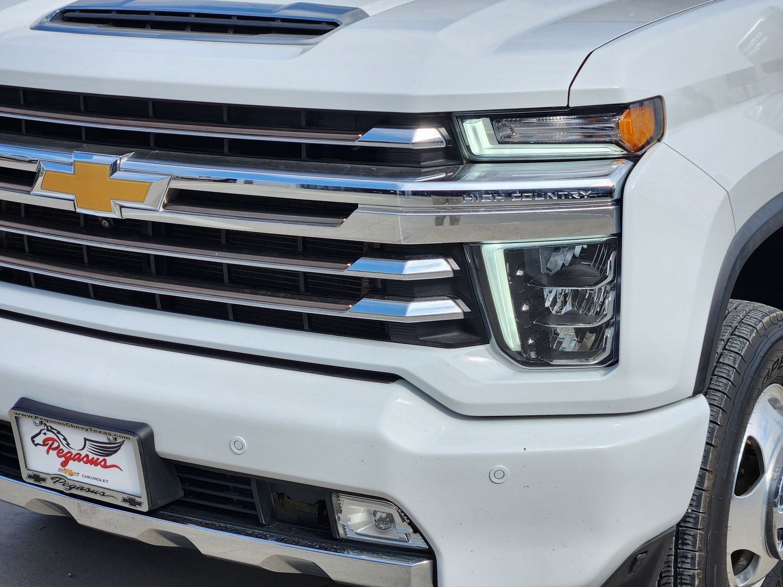 2021 Chevrolet Silverado 3500HD High Country