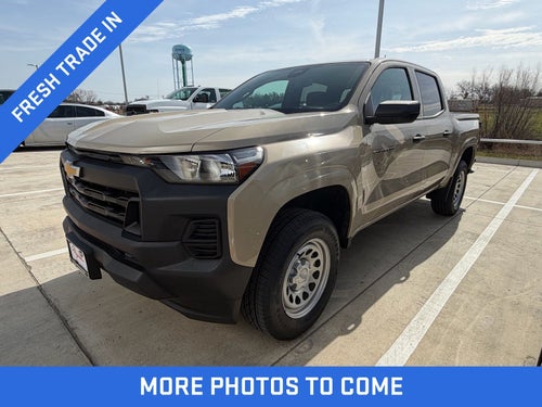 2024 Chevrolet Colorado Work Truck