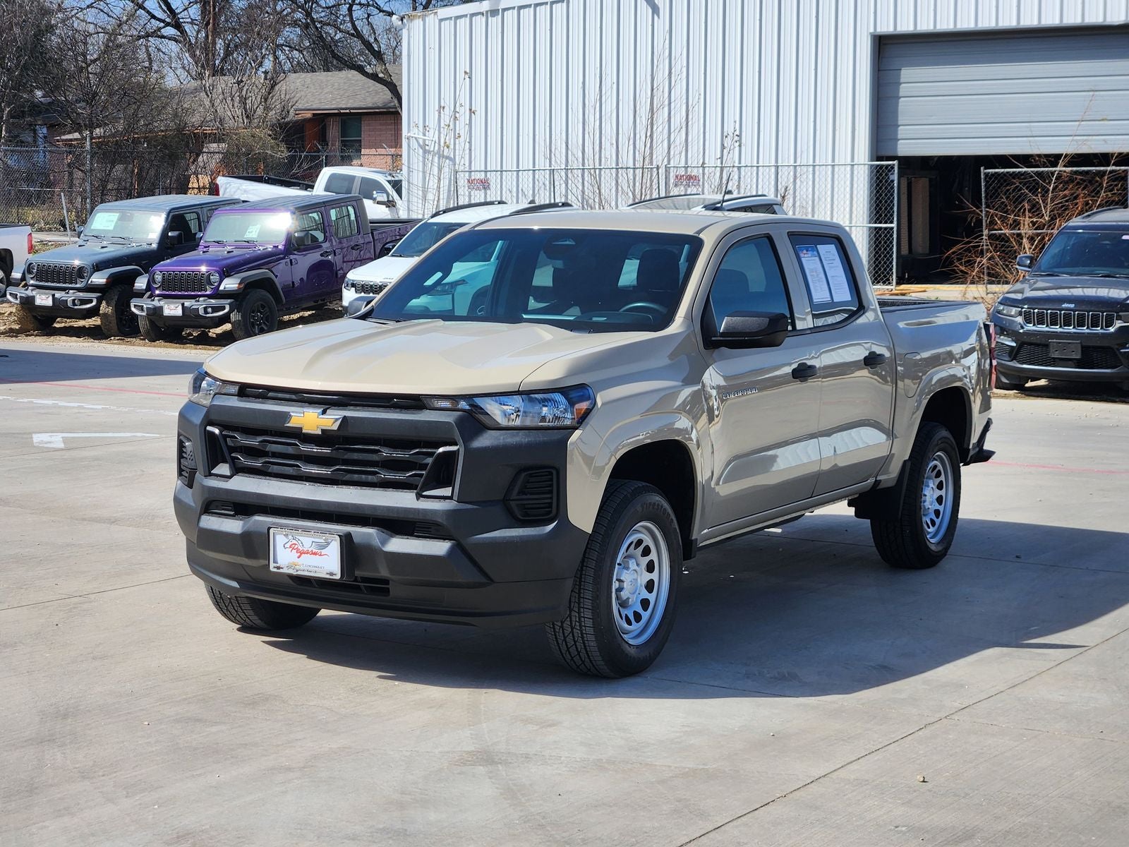 2024 Chevrolet Colorado Work Truck