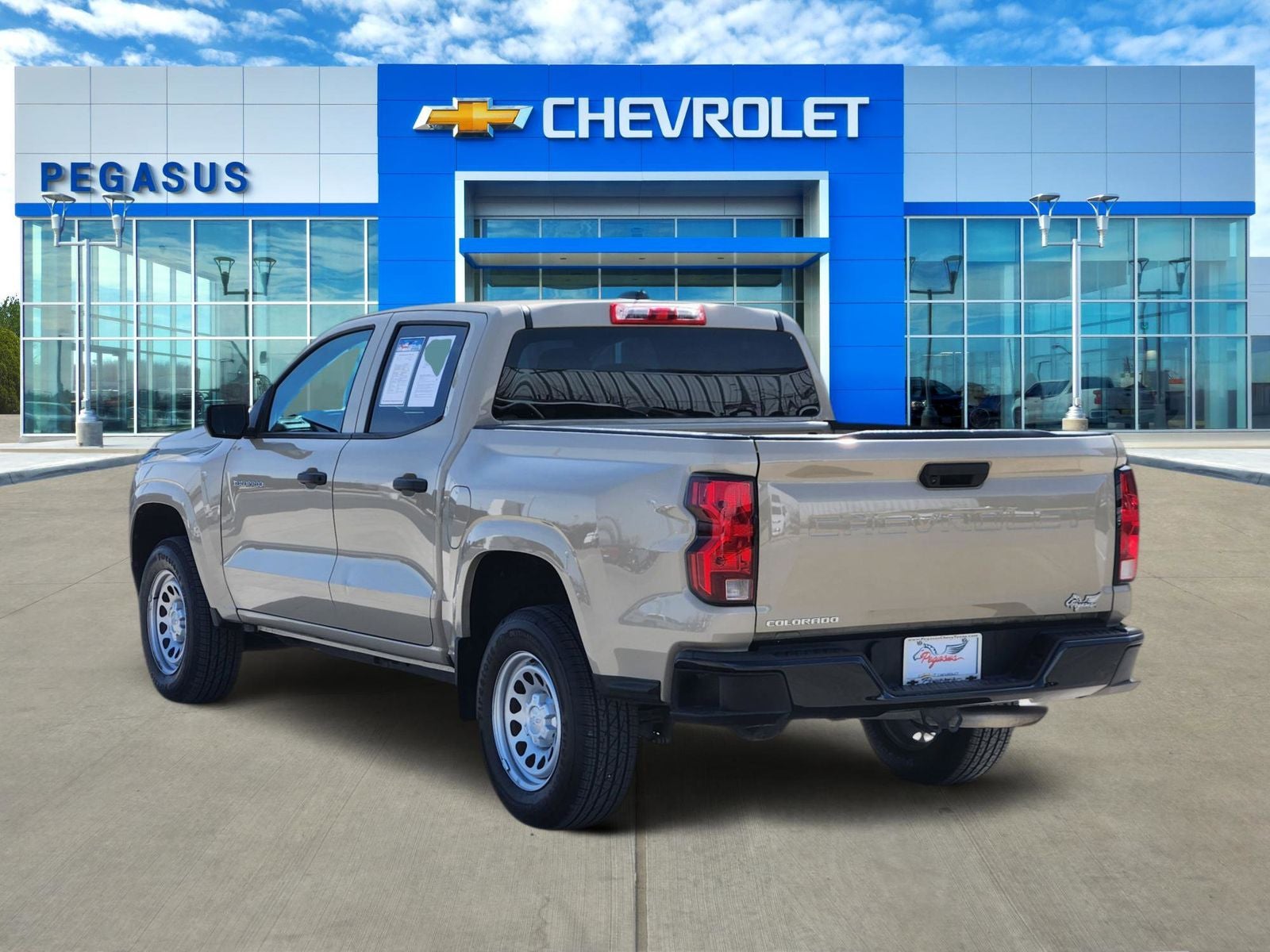 2024 Chevrolet Colorado Work Truck