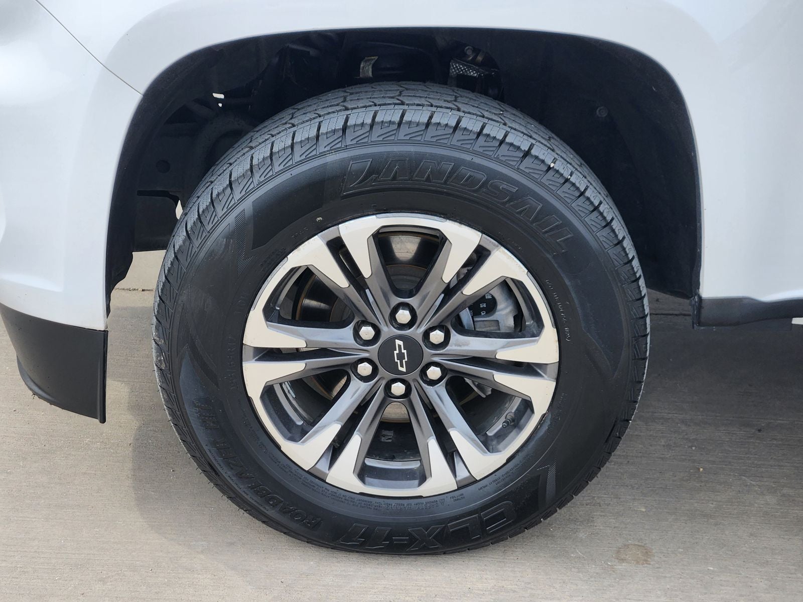 2021 Chevrolet Colorado Z71