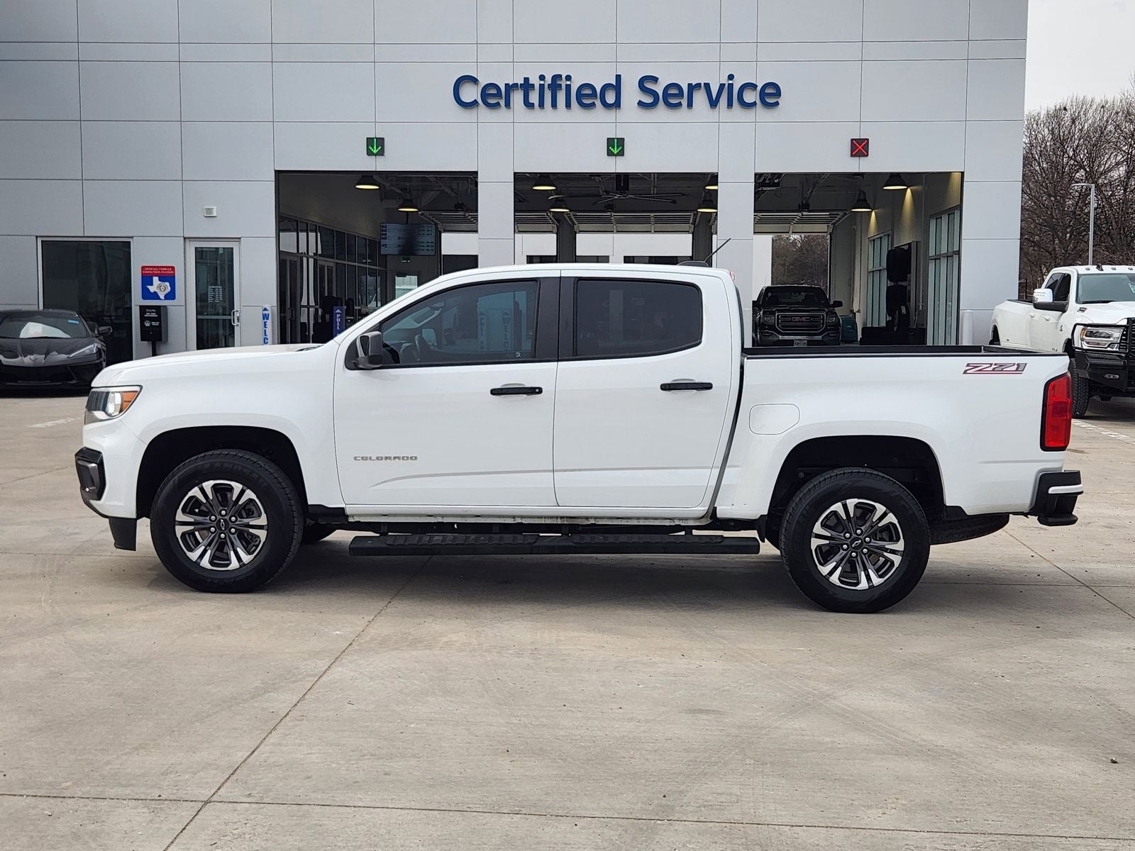 2021 Chevrolet Colorado Z71