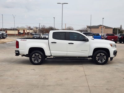 2021 Chevrolet Colorado Z71