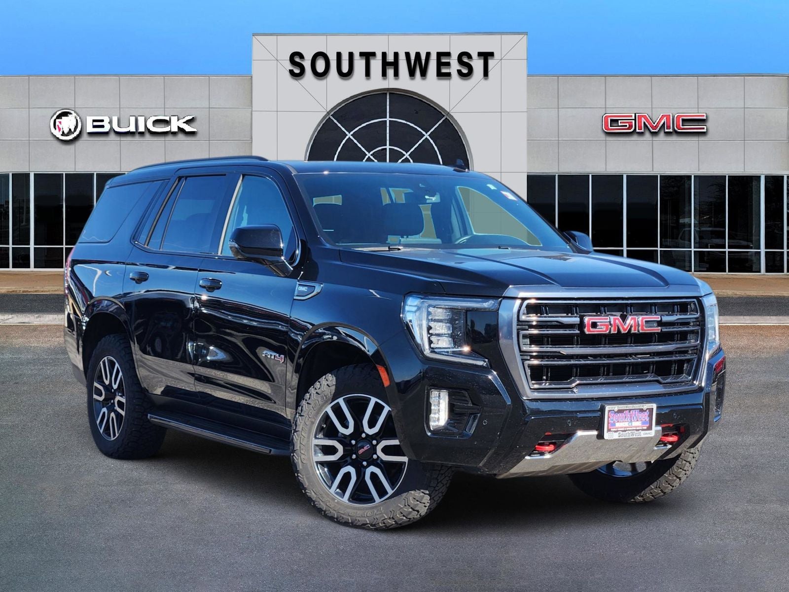 2022 GMC Yukon AT4