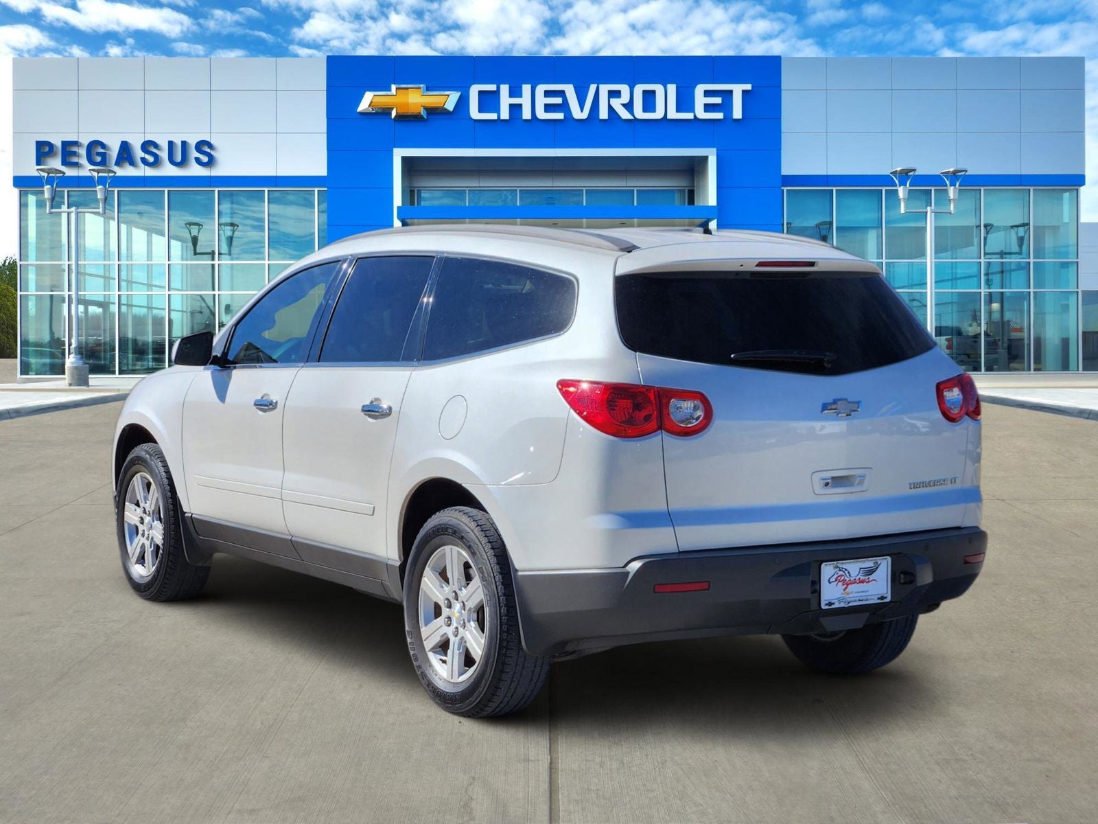2012 Chevrolet Traverse 2LT 2LT