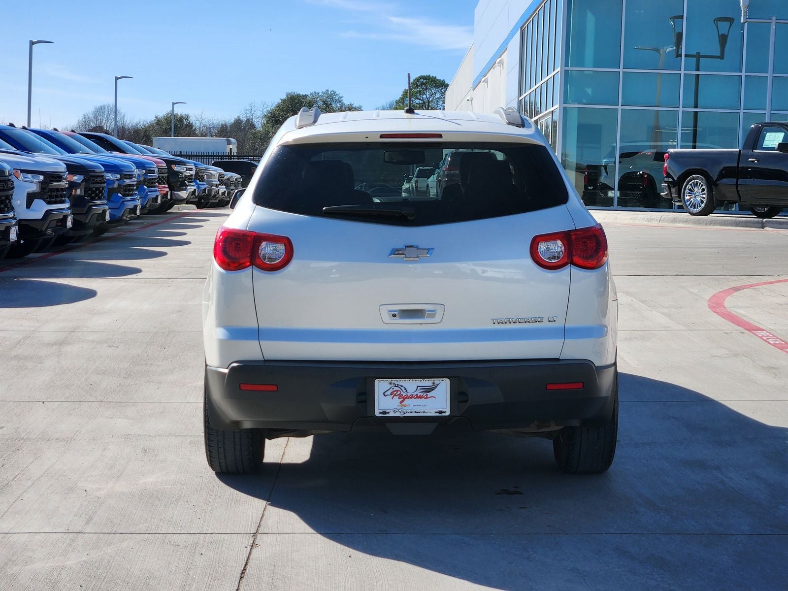 2012 Chevrolet Traverse 2LT 2LT