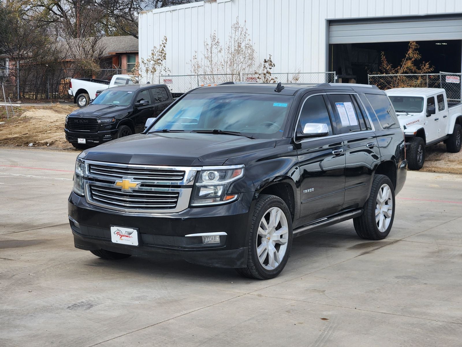 2019 Chevrolet Tahoe Premier