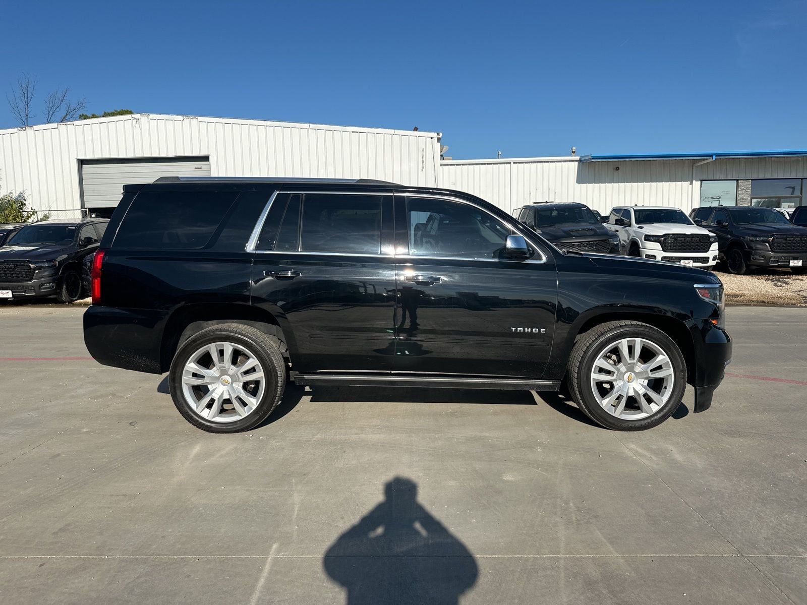 2019 Chevrolet Tahoe Premier
