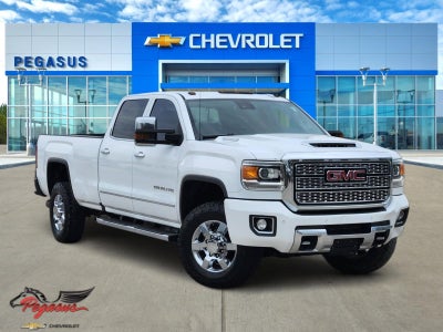 2019 GMC Sierra 3500HD Denali