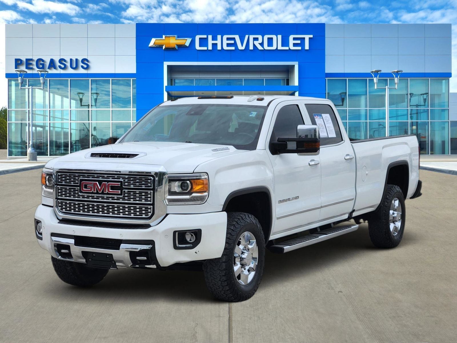 2019 GMC Sierra 3500HD Denali