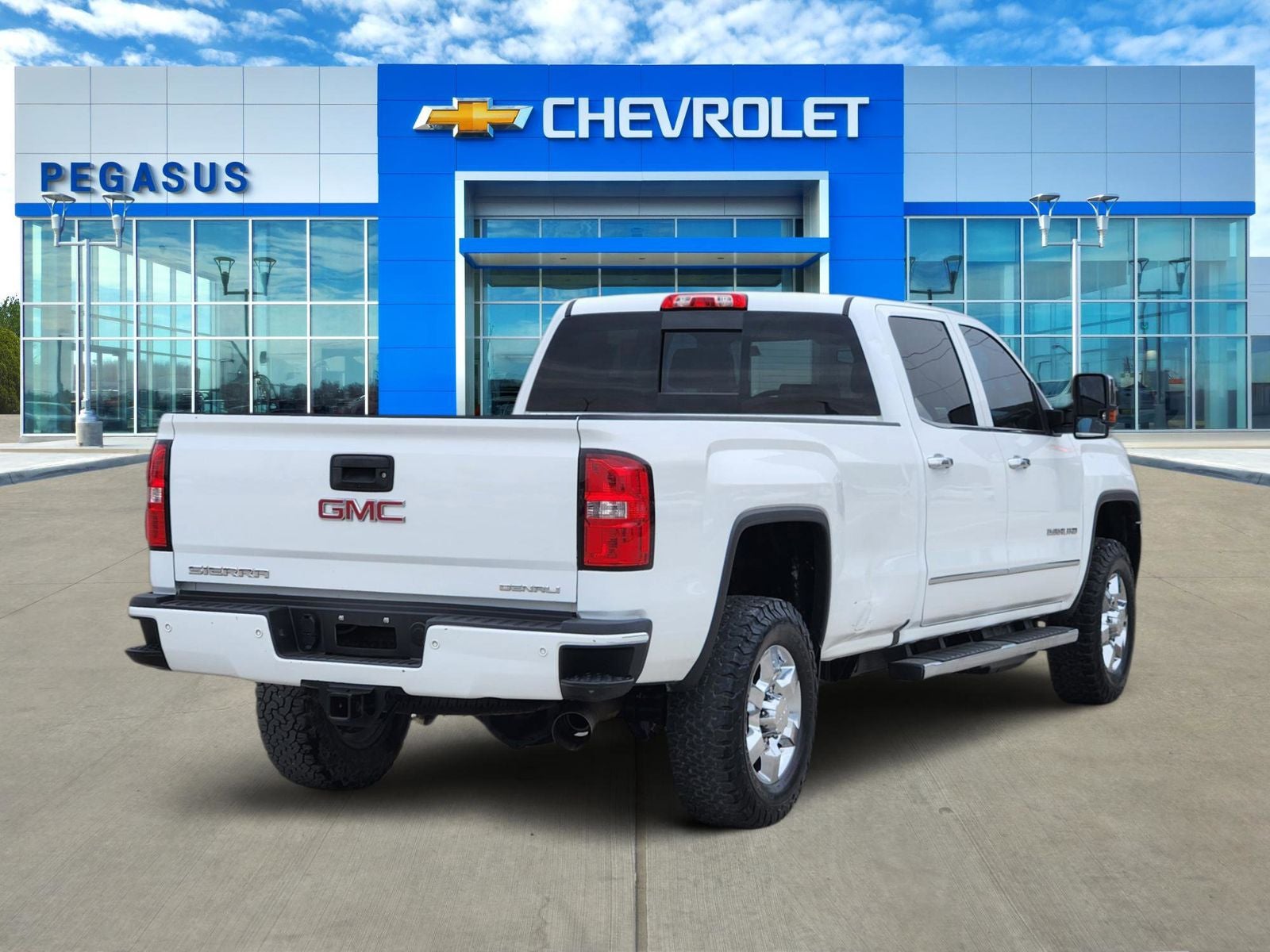 2019 GMC Sierra 3500HD Denali