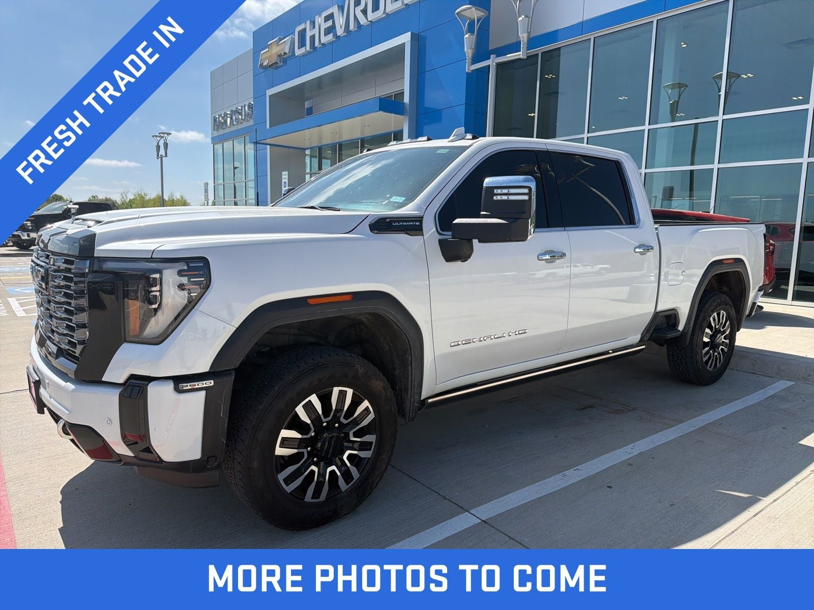 2025 GMC Sierra 2500HD Denali Ultimate
