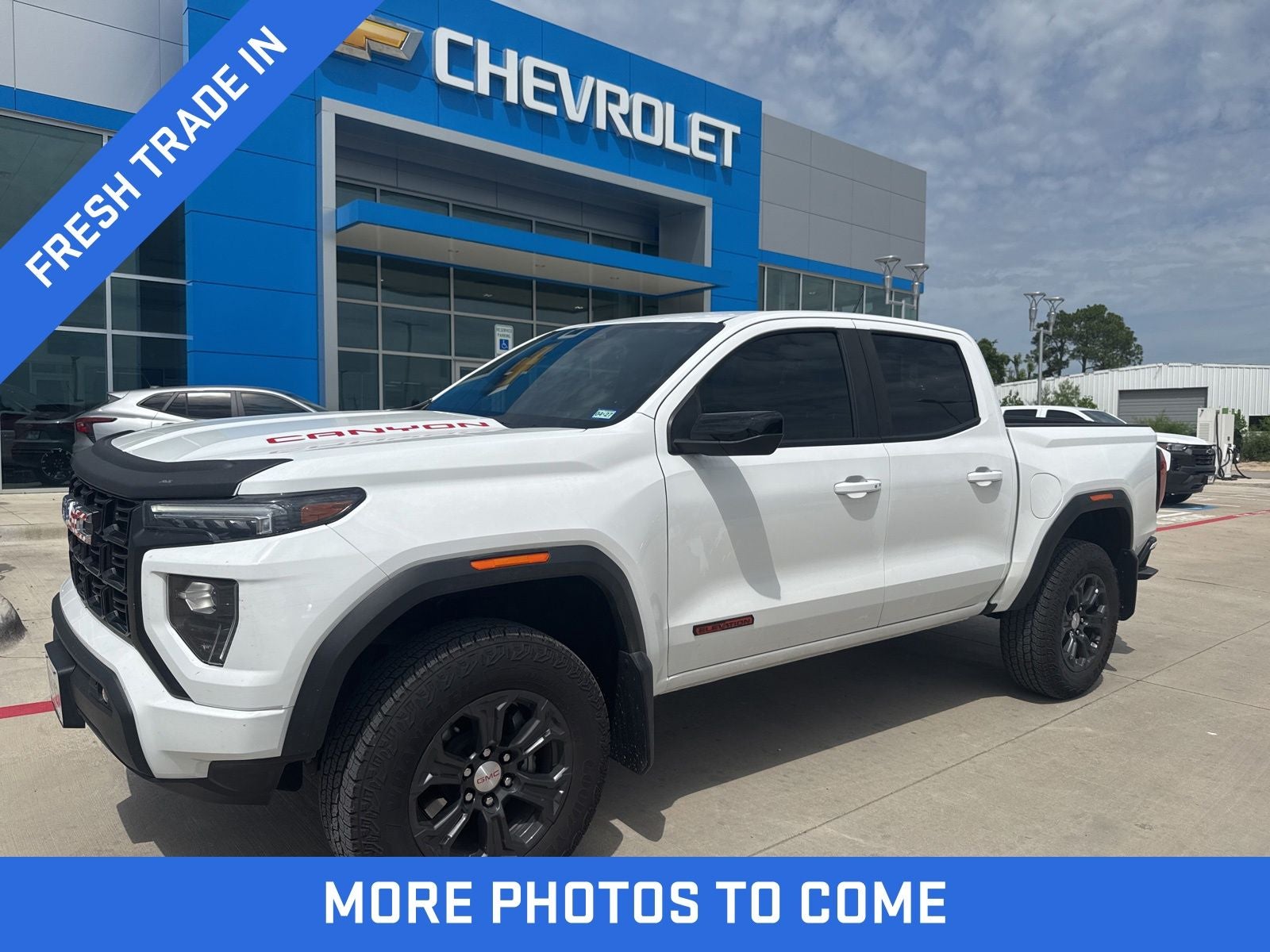 2024 GMC Canyon Elevation