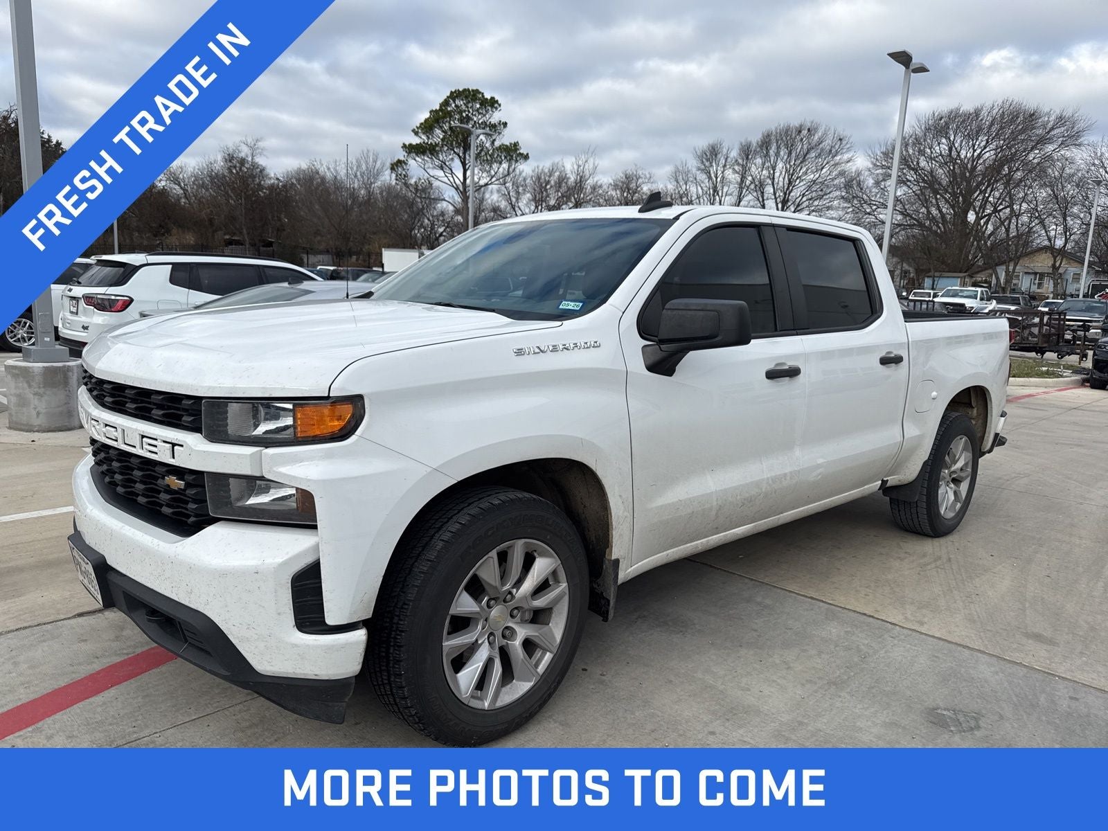 2021 Chevrolet Silverado 1500 Custom