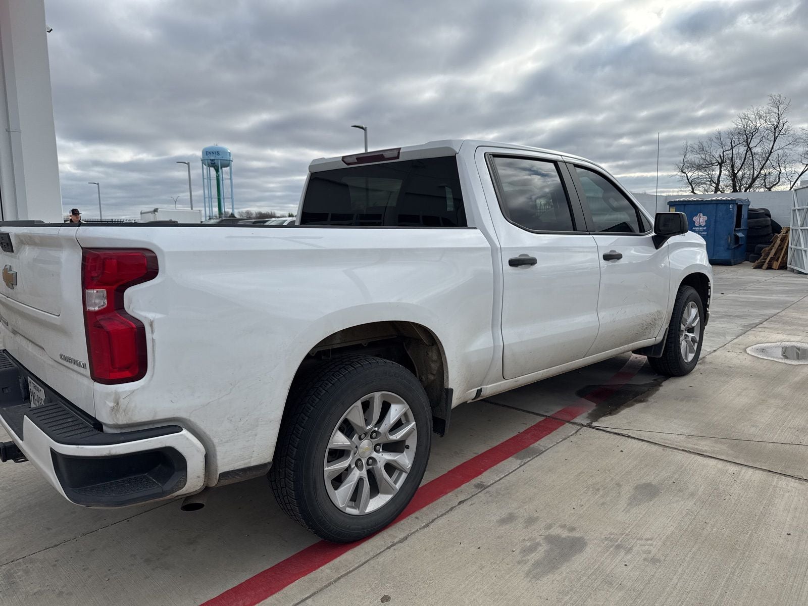 2021 Chevrolet Silverado 1500 Custom