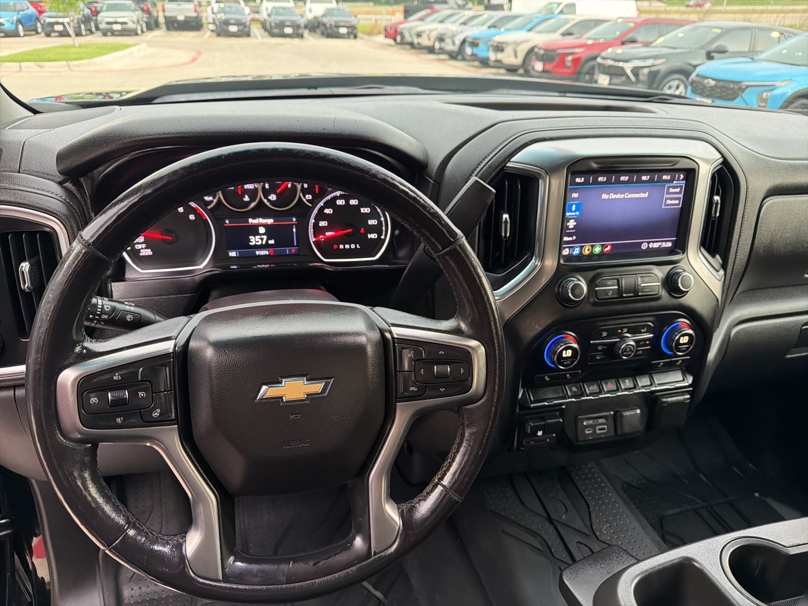 2020 Chevrolet Silverado 1500 LT Texas Edition