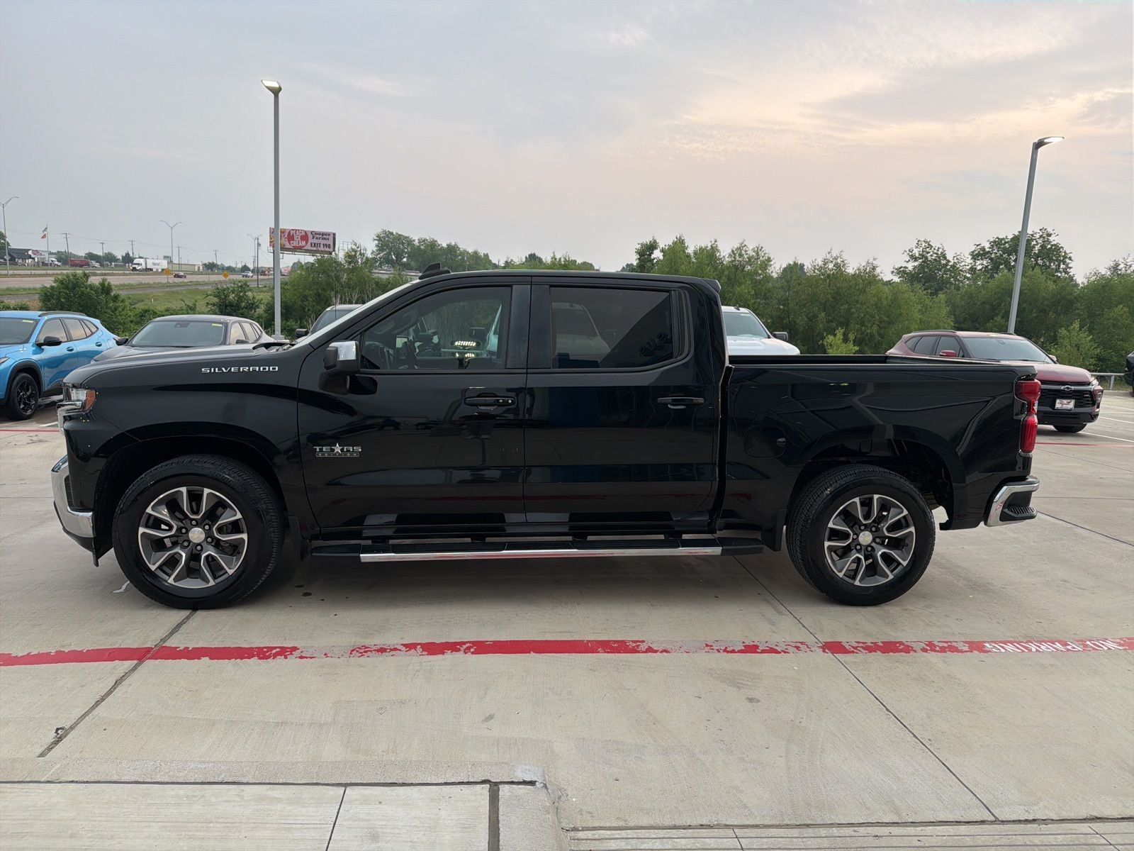 2020 Chevrolet Silverado 1500 LT Texas Edition