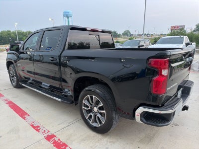 2020 Chevrolet Silverado 1500 LT Texas Edition