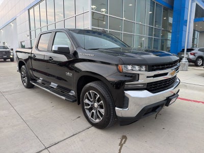 2020 Chevrolet Silverado 1500 LT Texas Edition