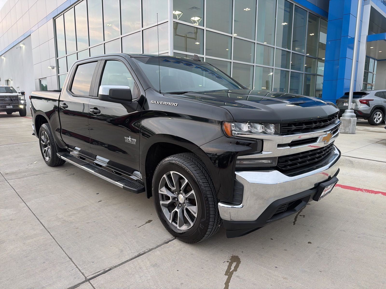 2020 Chevrolet Silverado 1500 LT Texas Edition