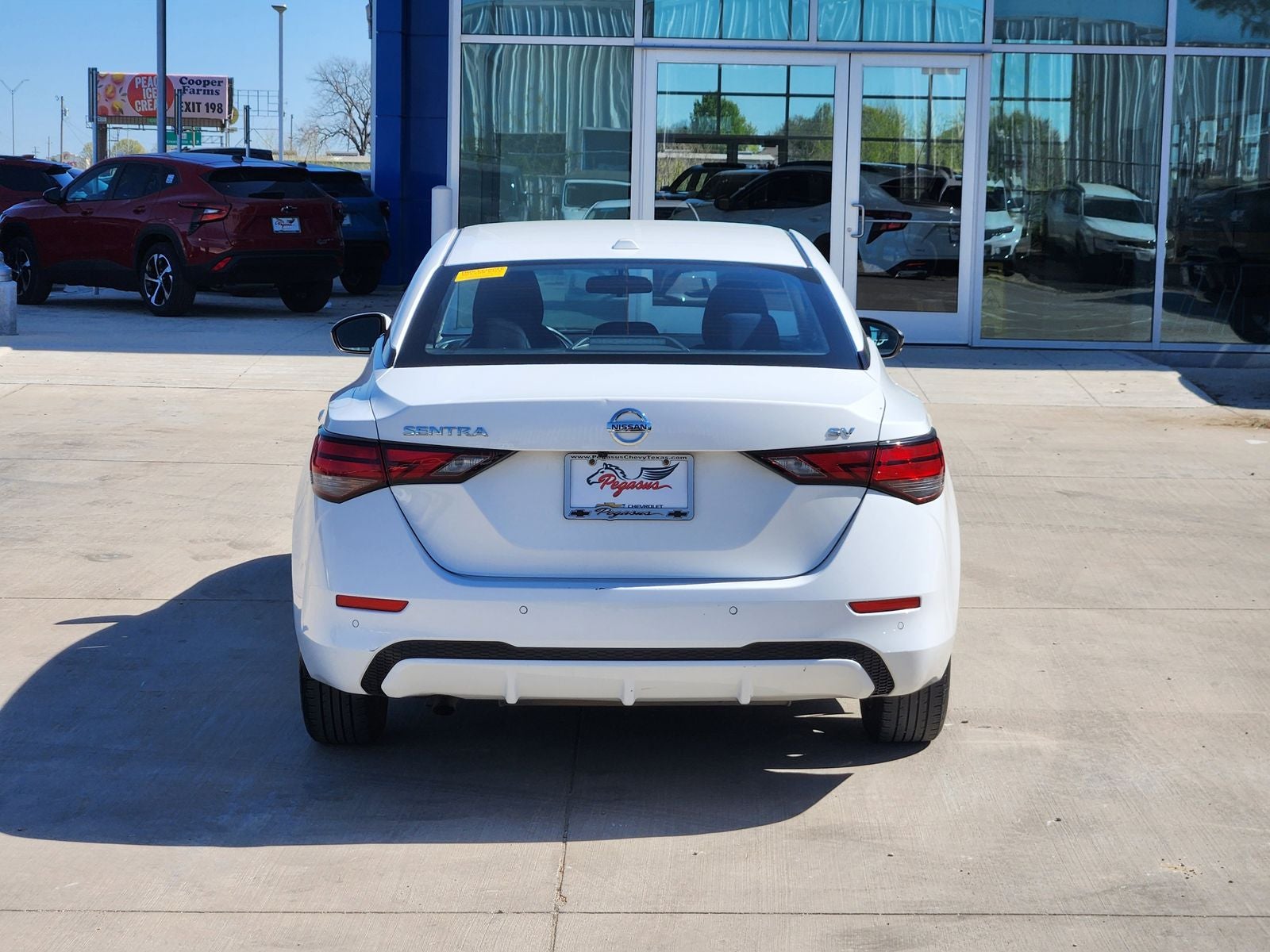 2023 Nissan Sentra SV