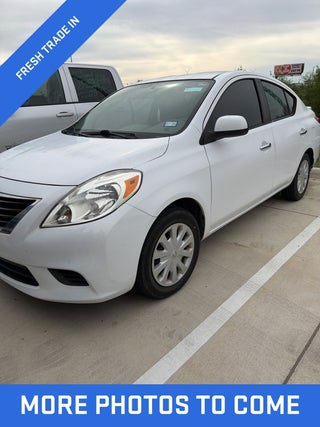 2013 Nissan Versa 1.6 SV