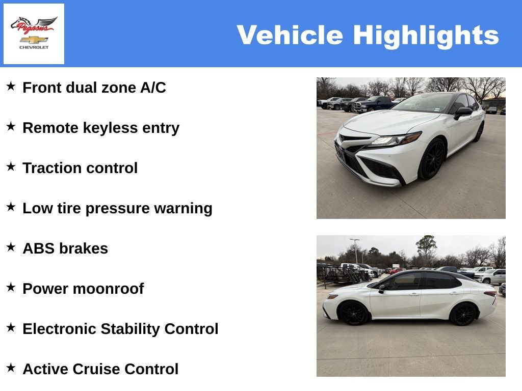 2024 Toyota Camry XSE V6
