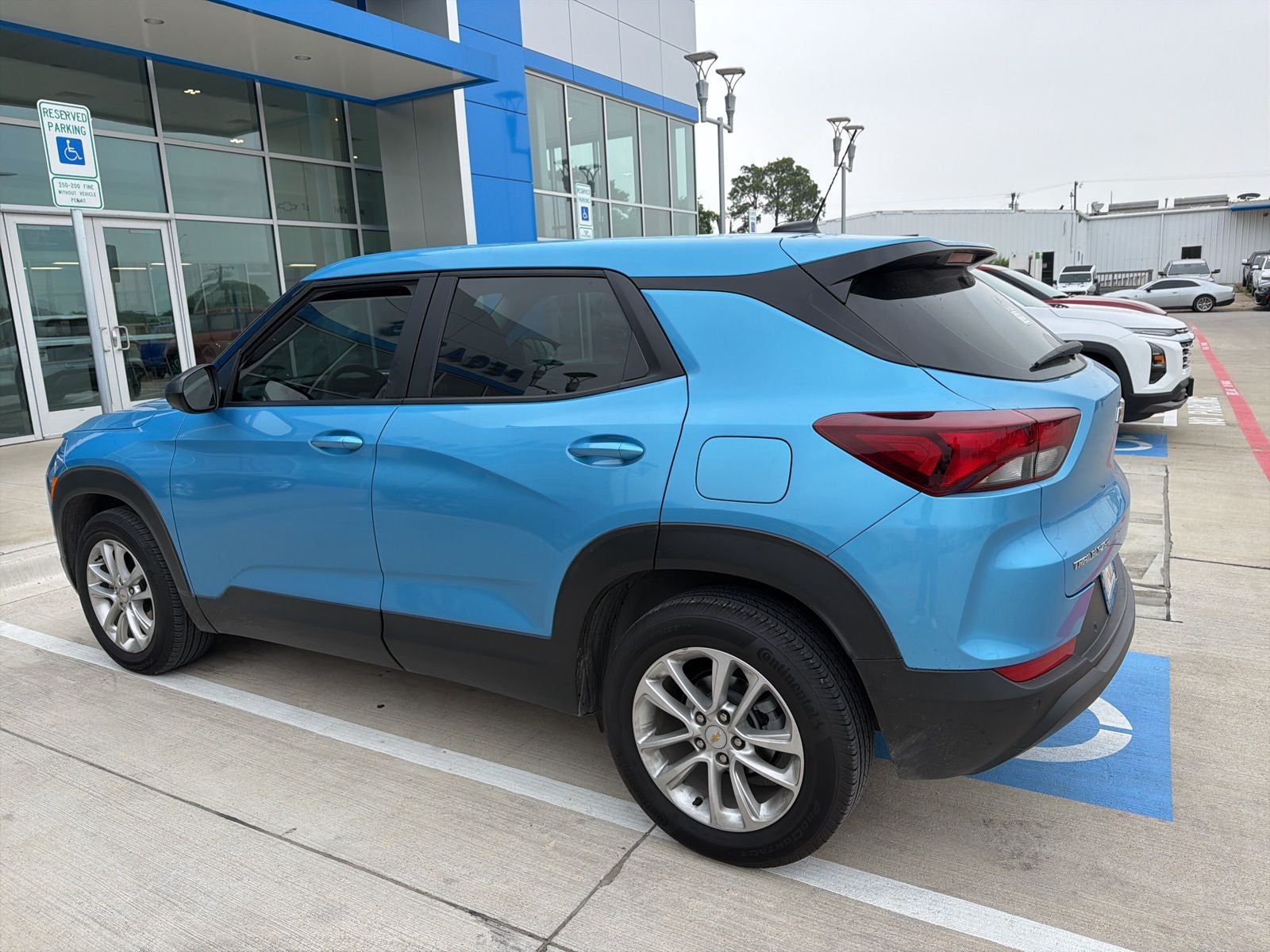 2026 Chevrolet TrailBlazer LS