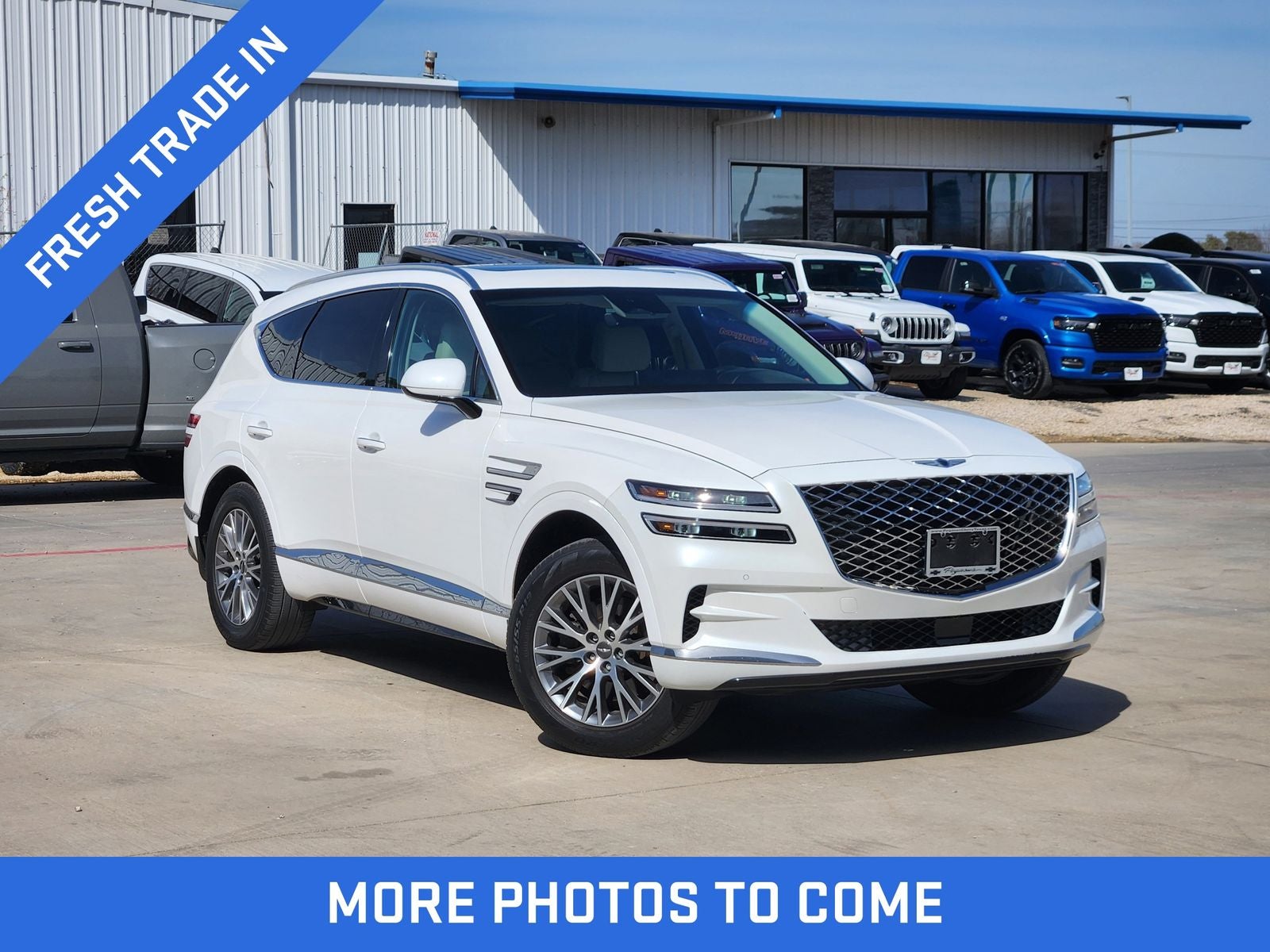 2022 Genesis GV80 2.5T