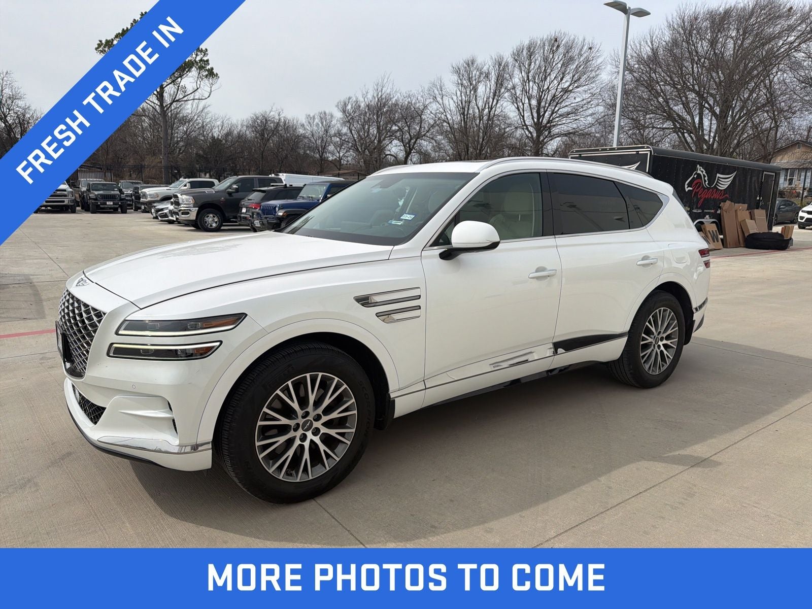 2022 Genesis GV80 2.5T