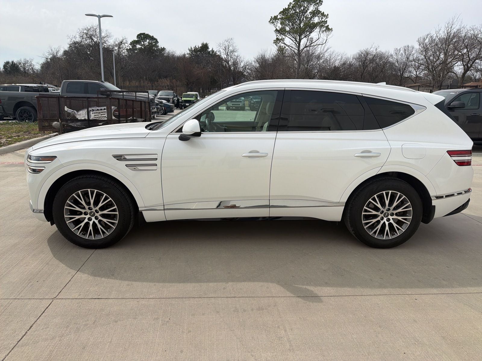 2022 Genesis GV80 2.5T