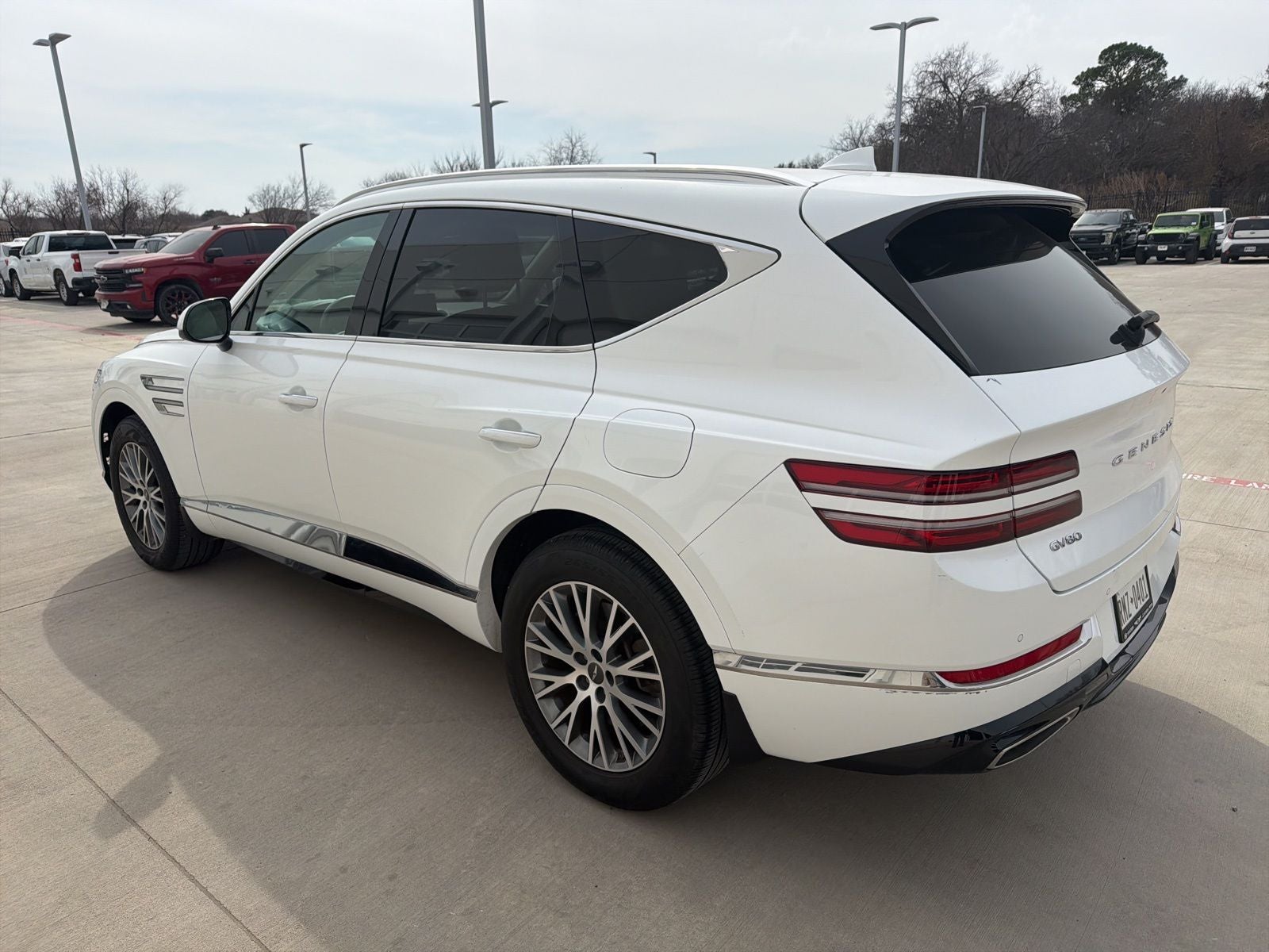 2022 Genesis GV80 2.5T