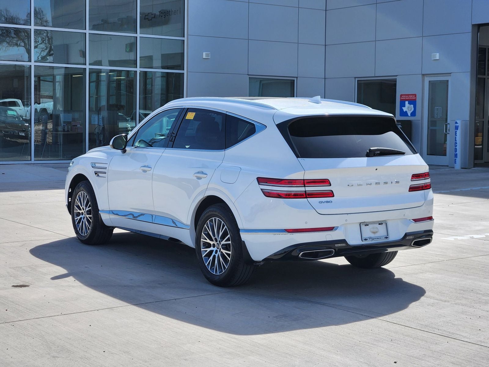 2022 Genesis GV80 2.5T