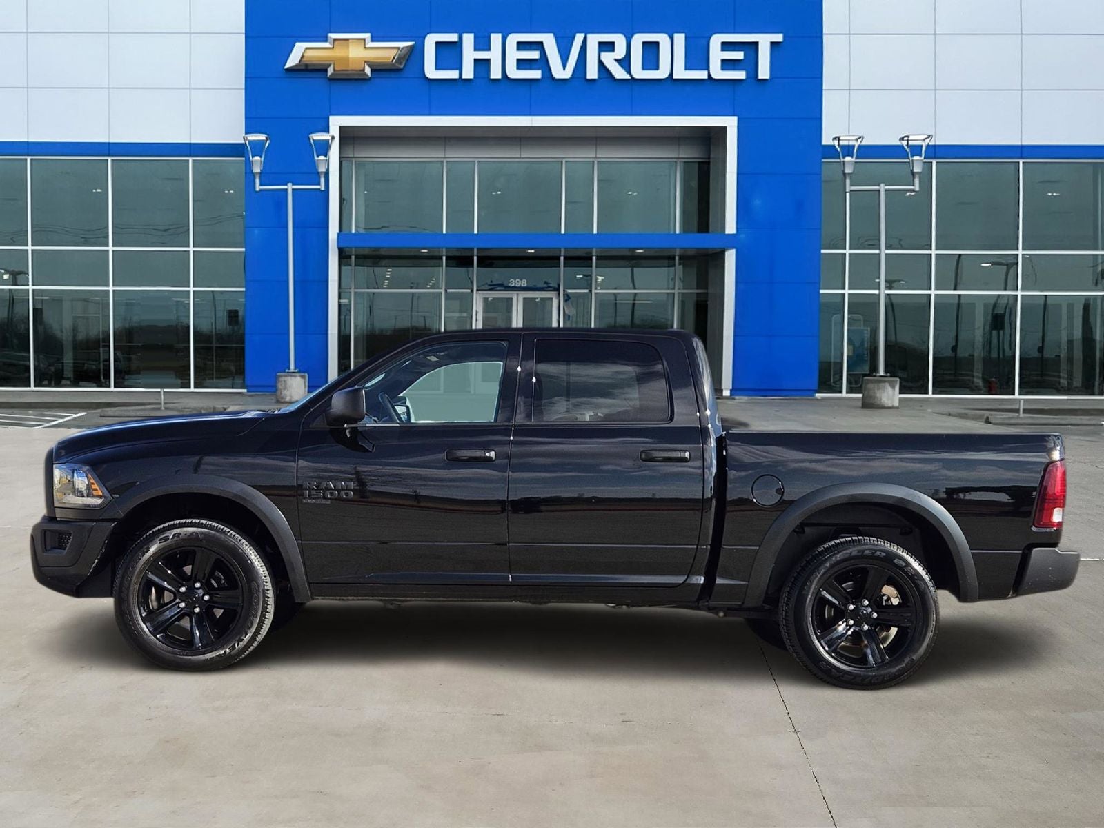 2024 RAM 1500 Classic Warlock