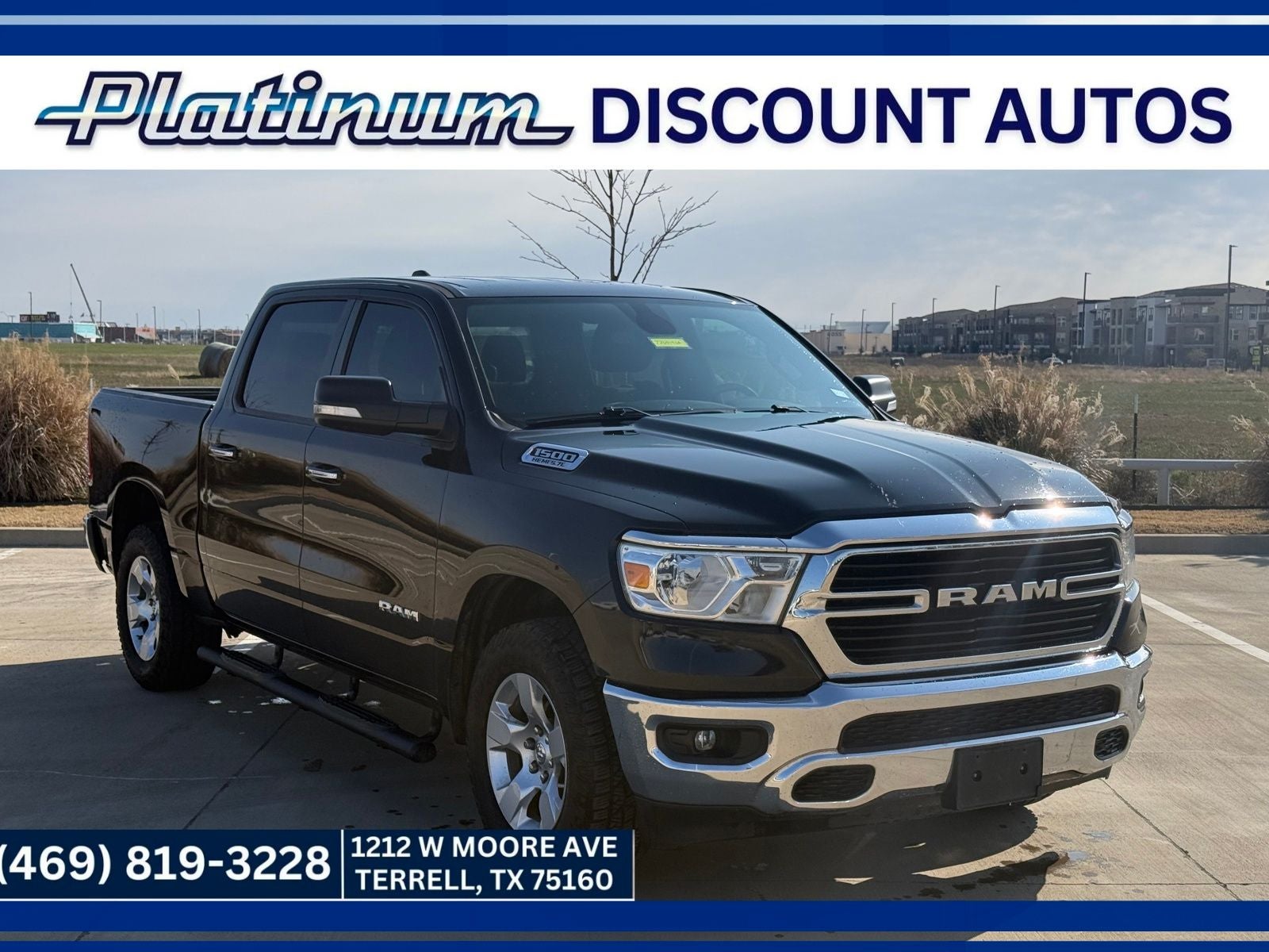 2020 RAM 1500 Big Horn/Lone Star