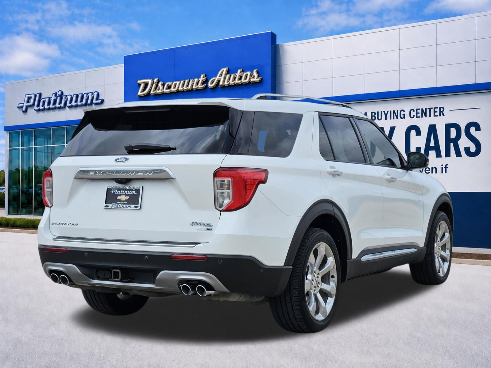 2020 Ford Explorer Platinum