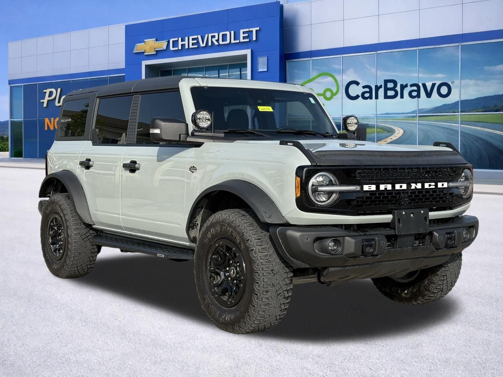 2023 Ford Bronco Wildtrak