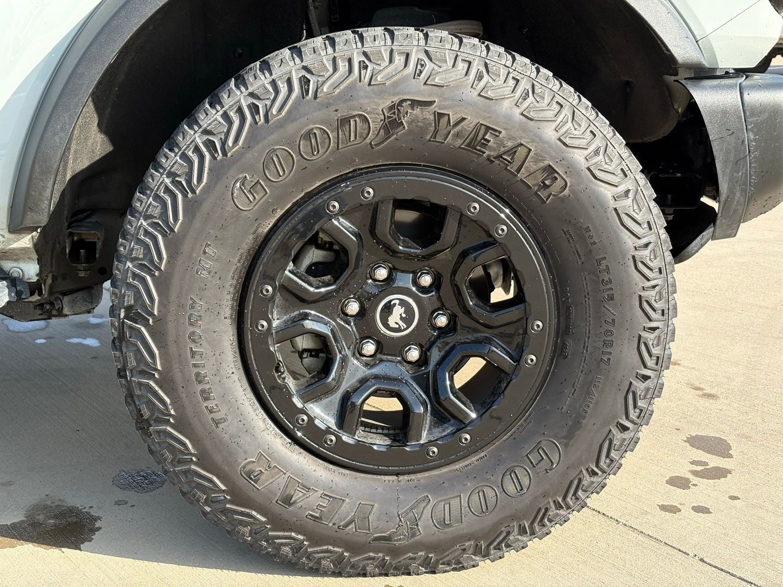 2023 Ford Bronco Wildtrak