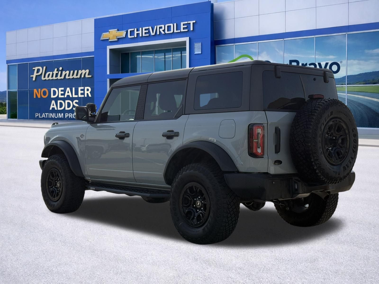 2023 Ford Bronco Wildtrak