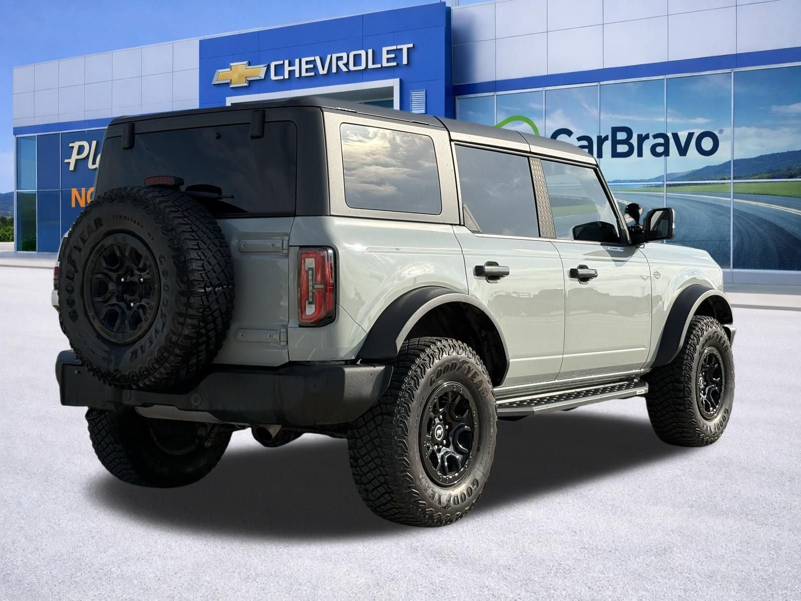 2023 Ford Bronco Wildtrak