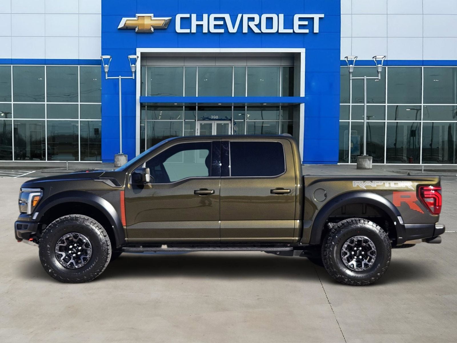 2026 Ford F-150 Raptor R