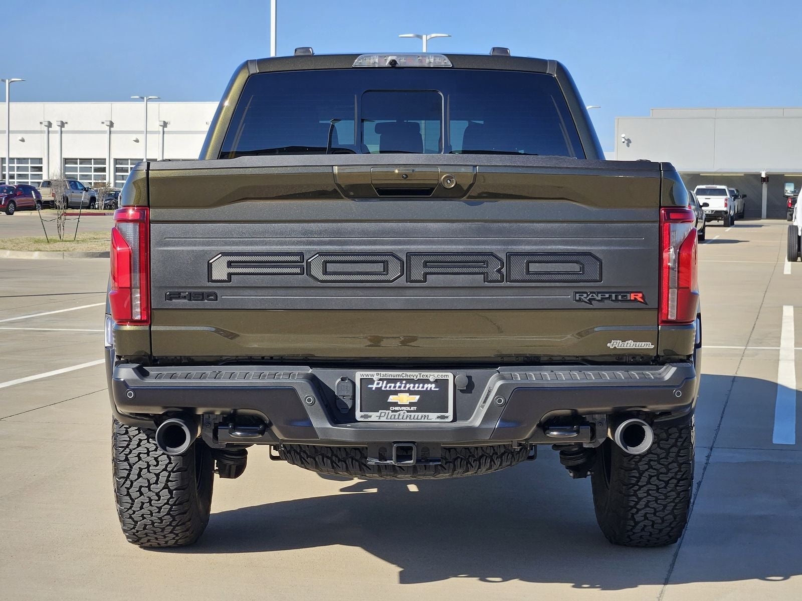 2026 Ford F-150 Raptor R