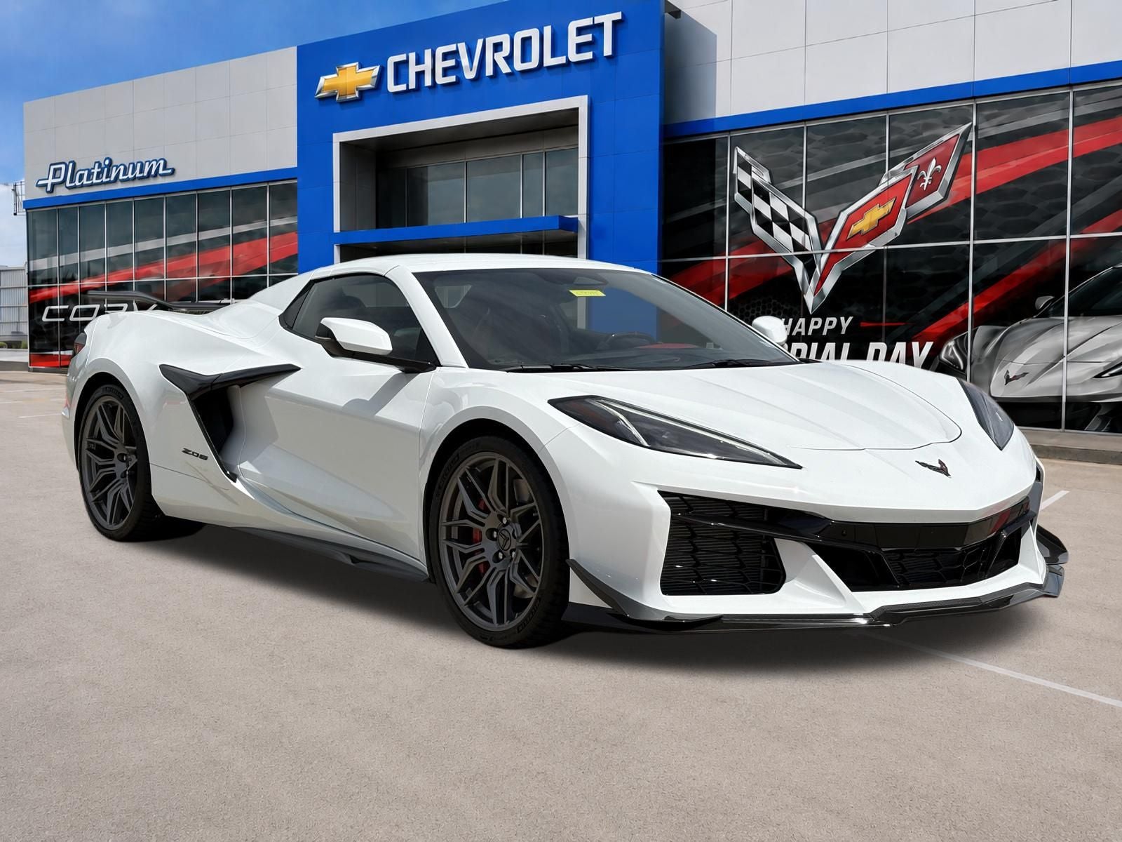 2026 Chevrolet Corvette Z06 3LZ