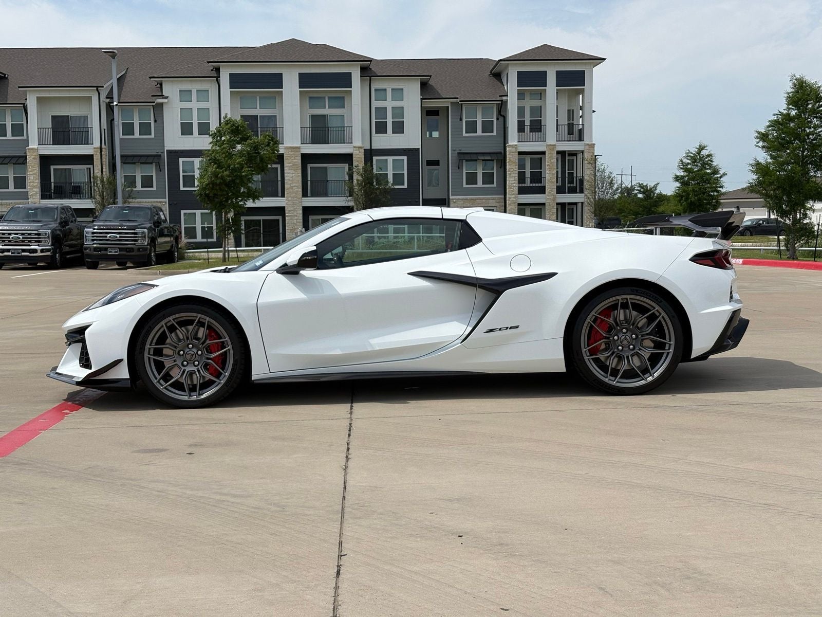 2026 Chevrolet Corvette Z06 3LZ
