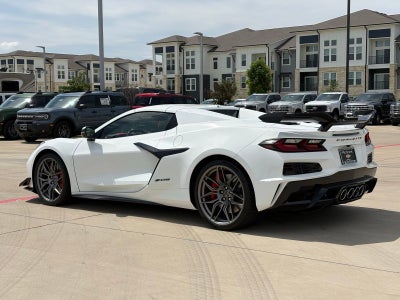 2026 Chevrolet Corvette Z06 3LZ