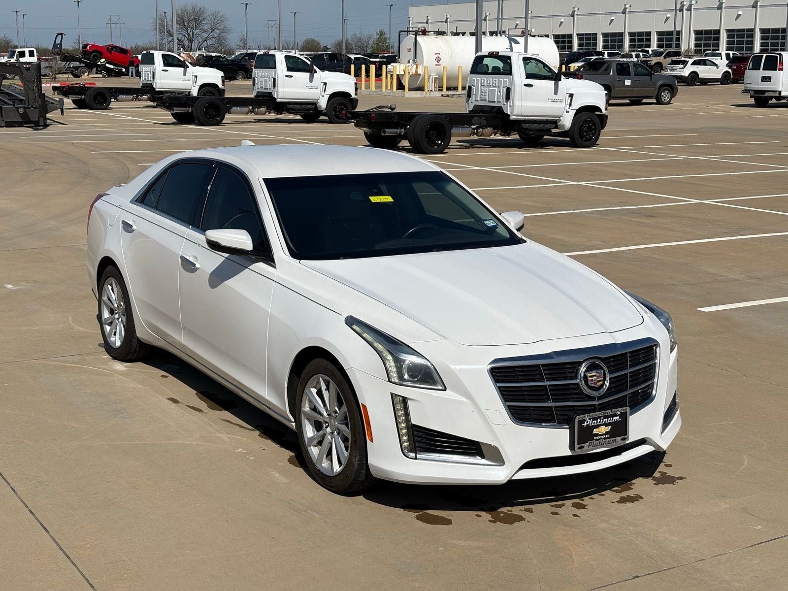 2019 Cadillac CTS 2.0L Turbo