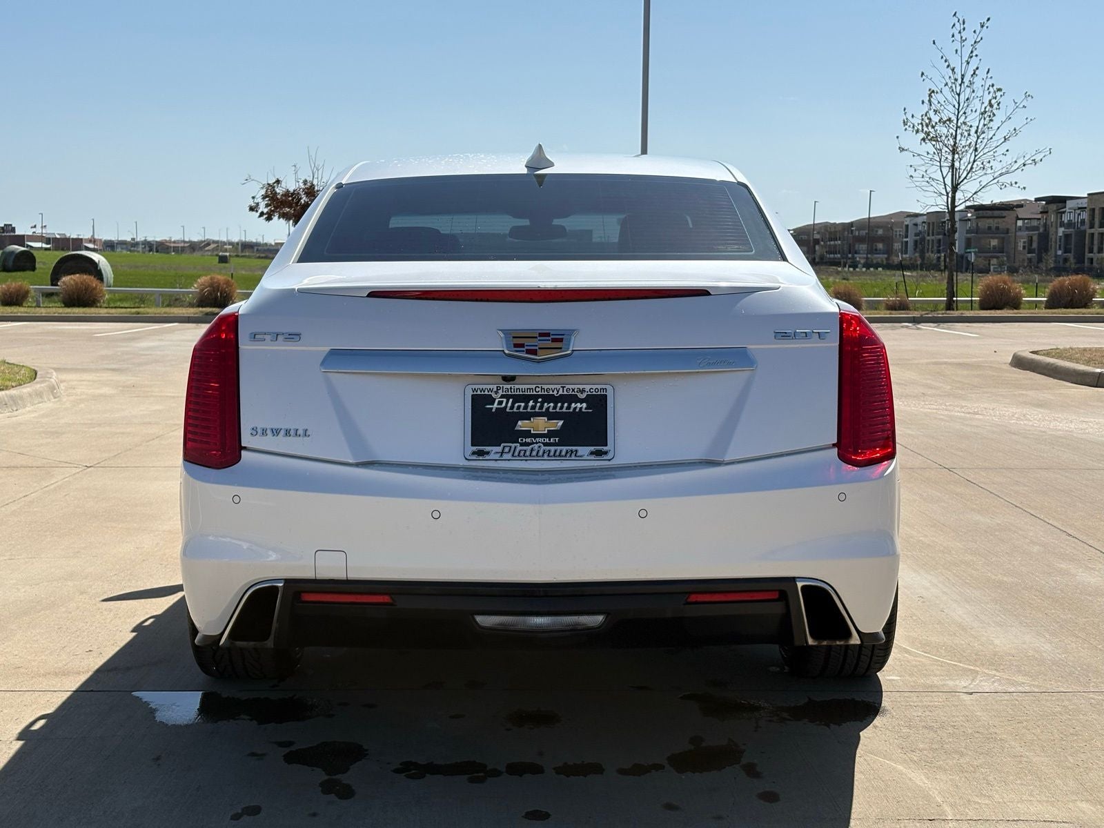 2019 Cadillac CTS 2.0L Turbo