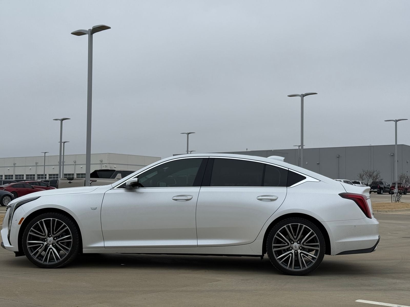 2025 Cadillac CT5 Premium Luxury